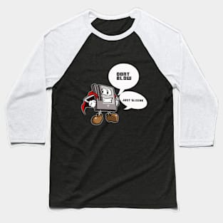 Dont Blow Baseball T-Shirt